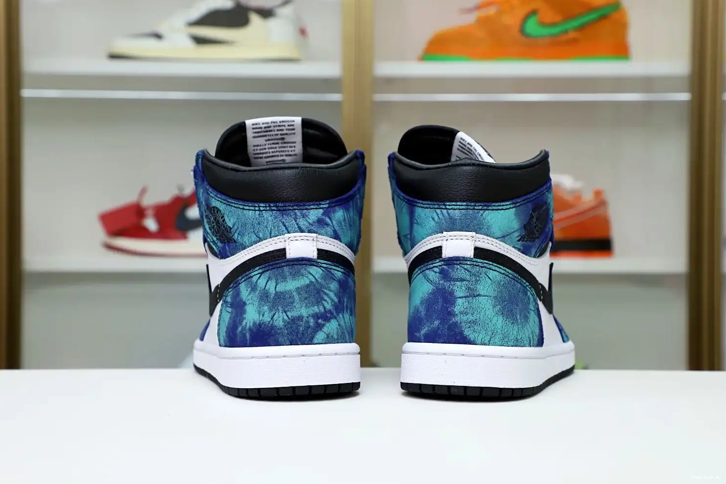 Kimikick  OG Jordan Tie-Dye 1 High Air 0501